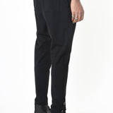 Regular Fit Punto Milano Trousers Black