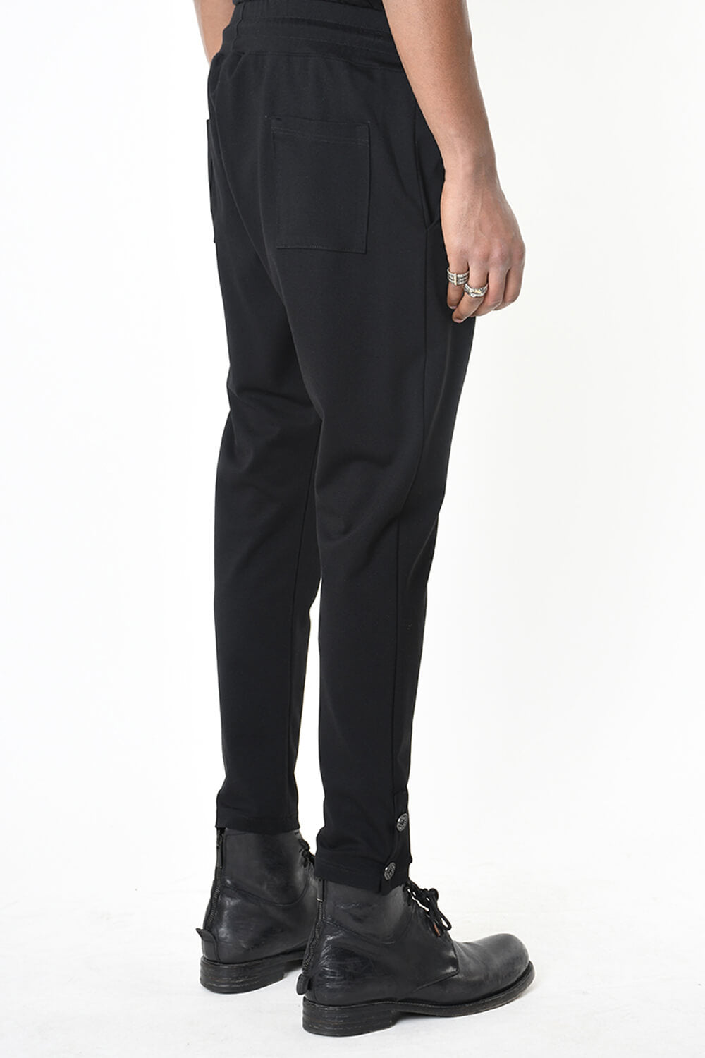 Regular Fit Punto Milano Trousers Black