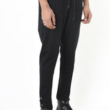 Regular Fit Punto Milano Trousers Black