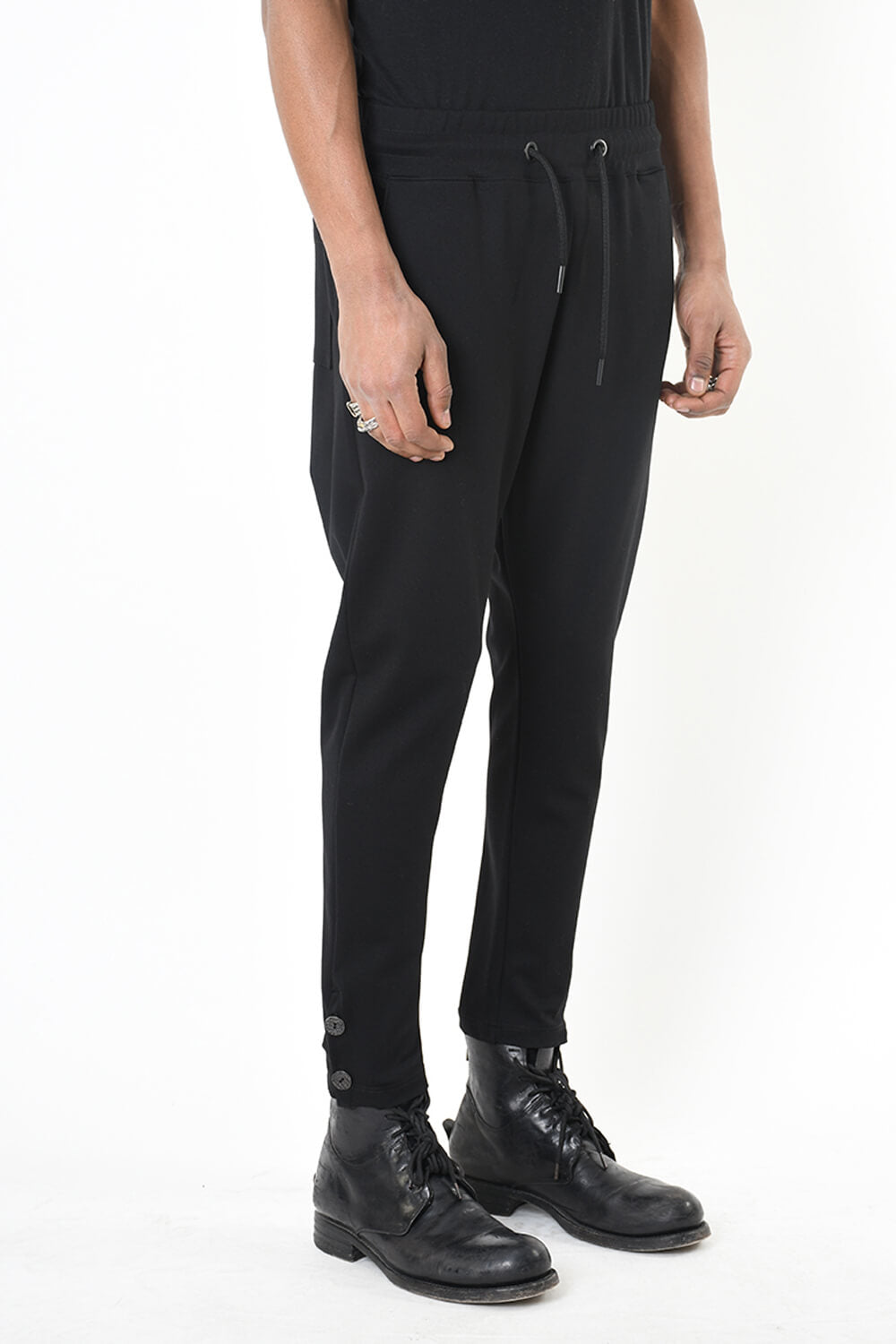 Regular Fit Punto Milano Trousers Black