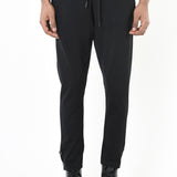 Regular Fit Punto Milano Trousers Black