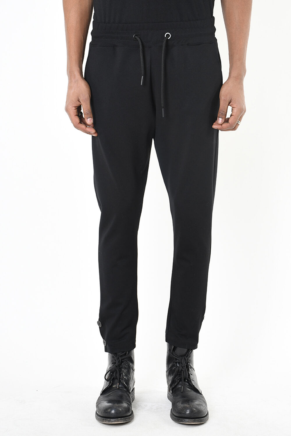 Regular Fit Punto Milano Trousers Black