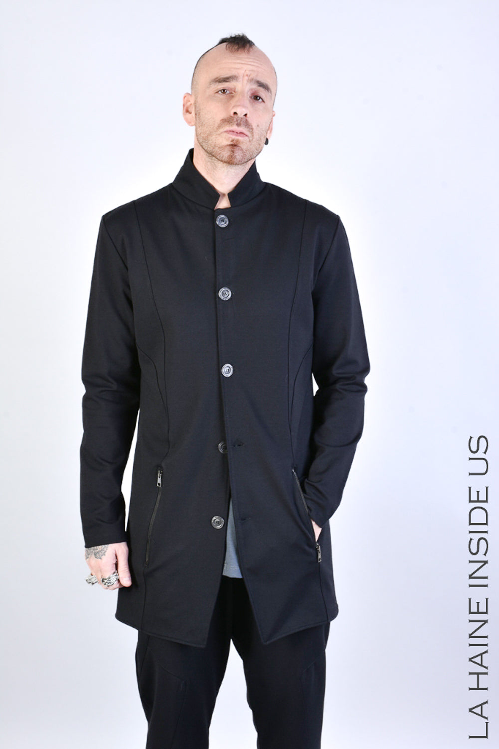 Buy the La Haine Inside Us 3M LM010 Jacket in Black at Intro. Spend £50 for free UK delivery. Official stockists. We ship worldwide.