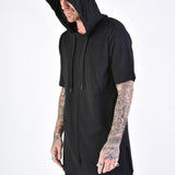 3M LM131 Hooded Regular Fit T-Shirt Black