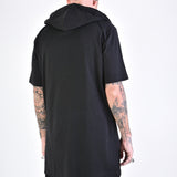 3M LM131 Hooded Regular Fit T-Shirt Black