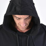 3M LM131 Hooded Regular Fit T-Shirt Black