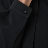 Regular Fit Stretch Shirt Black