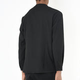 Regular Fit Stretch Shirt Black