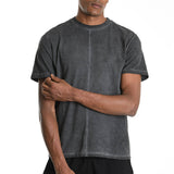 Regular Fit Cotton T-Shirt Grey