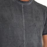 Regular Fit Cotton T-Shirt Grey