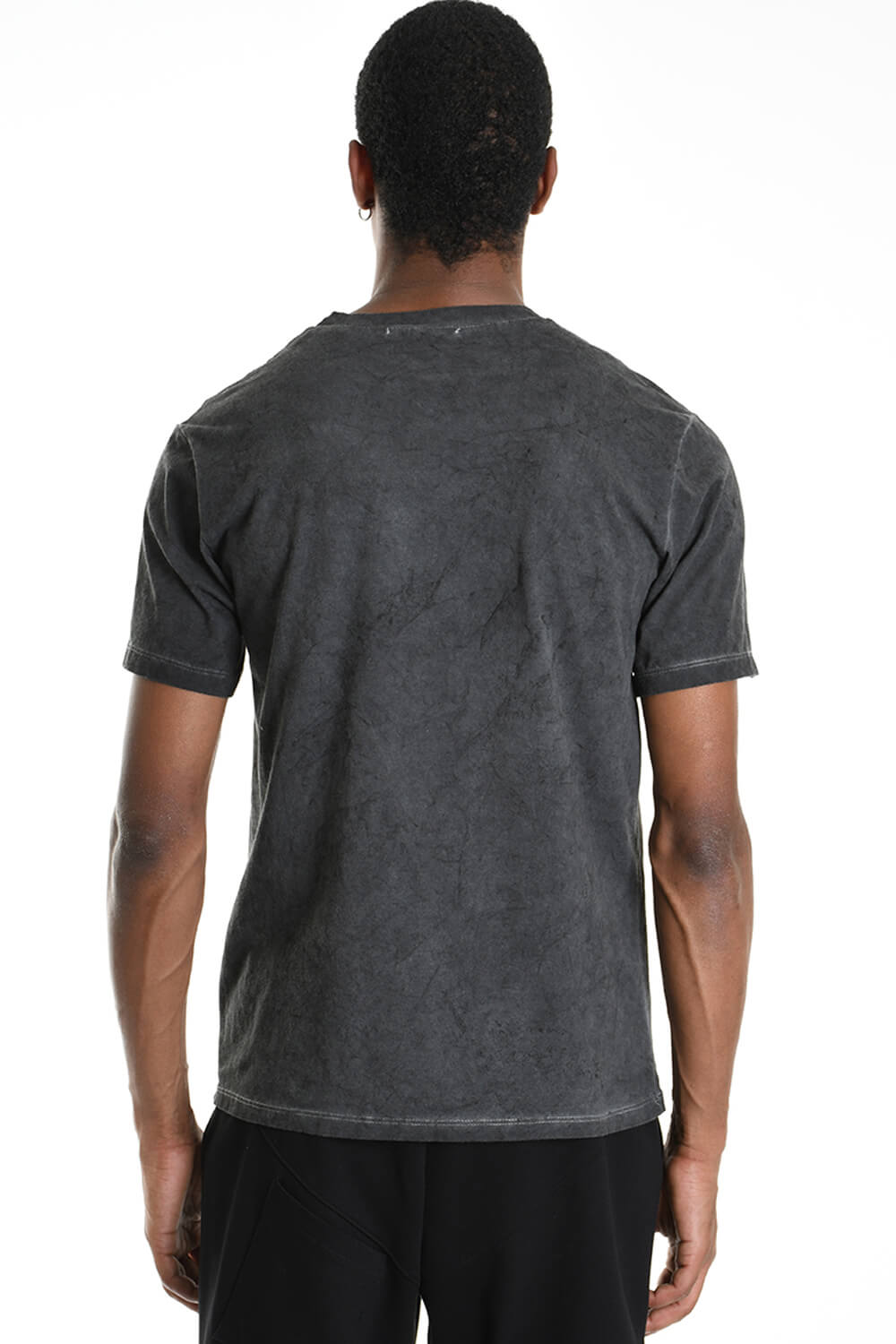 Regular Fit Cotton T-Shirt Grey