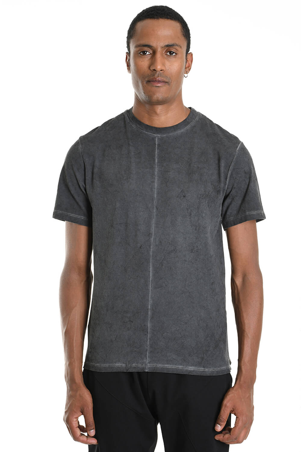 Regular Fit Cotton T-Shirt Grey