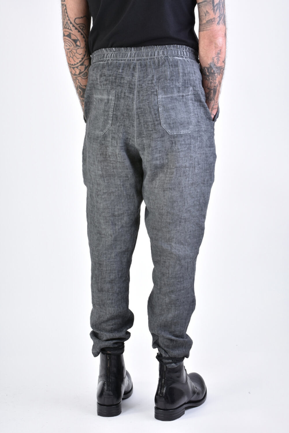 Linen Pants Grey