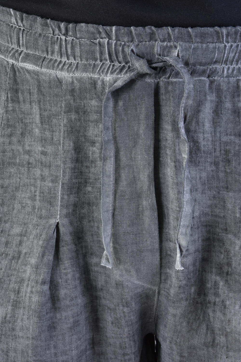 Linen Pants Grey