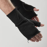 47M Cotton Gloves Black