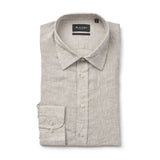 State Soft L/S Linen Shirt Beige