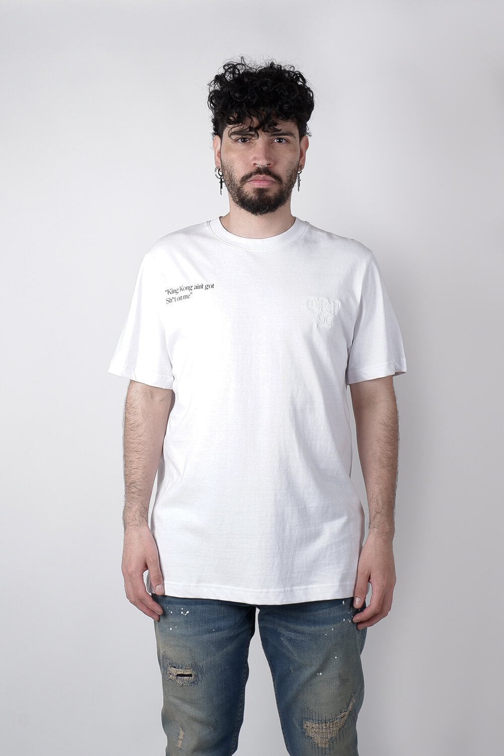 Alonso T-Shirt White