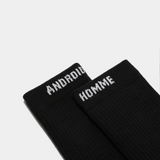 Buy the Android Homme AH Crew Sock in Black at Intro. Spend £50 for free UK delivery. Official stockists. We ship worldwide.