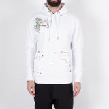 Buy the ABE Abstract Hoodie in White at Intro. Spend £50 for free UK delivery. Official stockists. We ship worldwide.