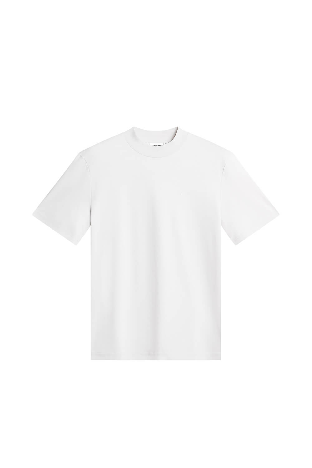 Ace Mock Neck T-Shirt White