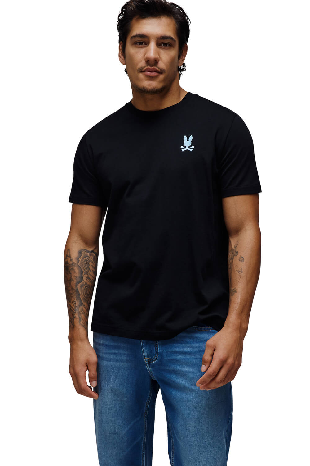 Aiden Graphic T-Shirt Black