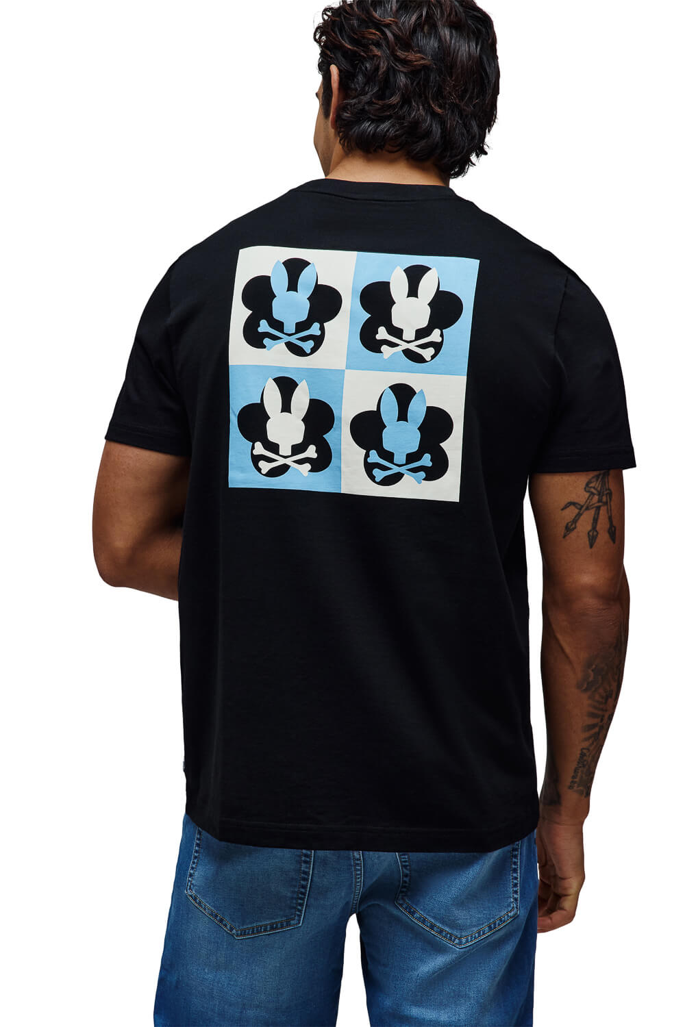 Aiden Graphic T-Shirt Black