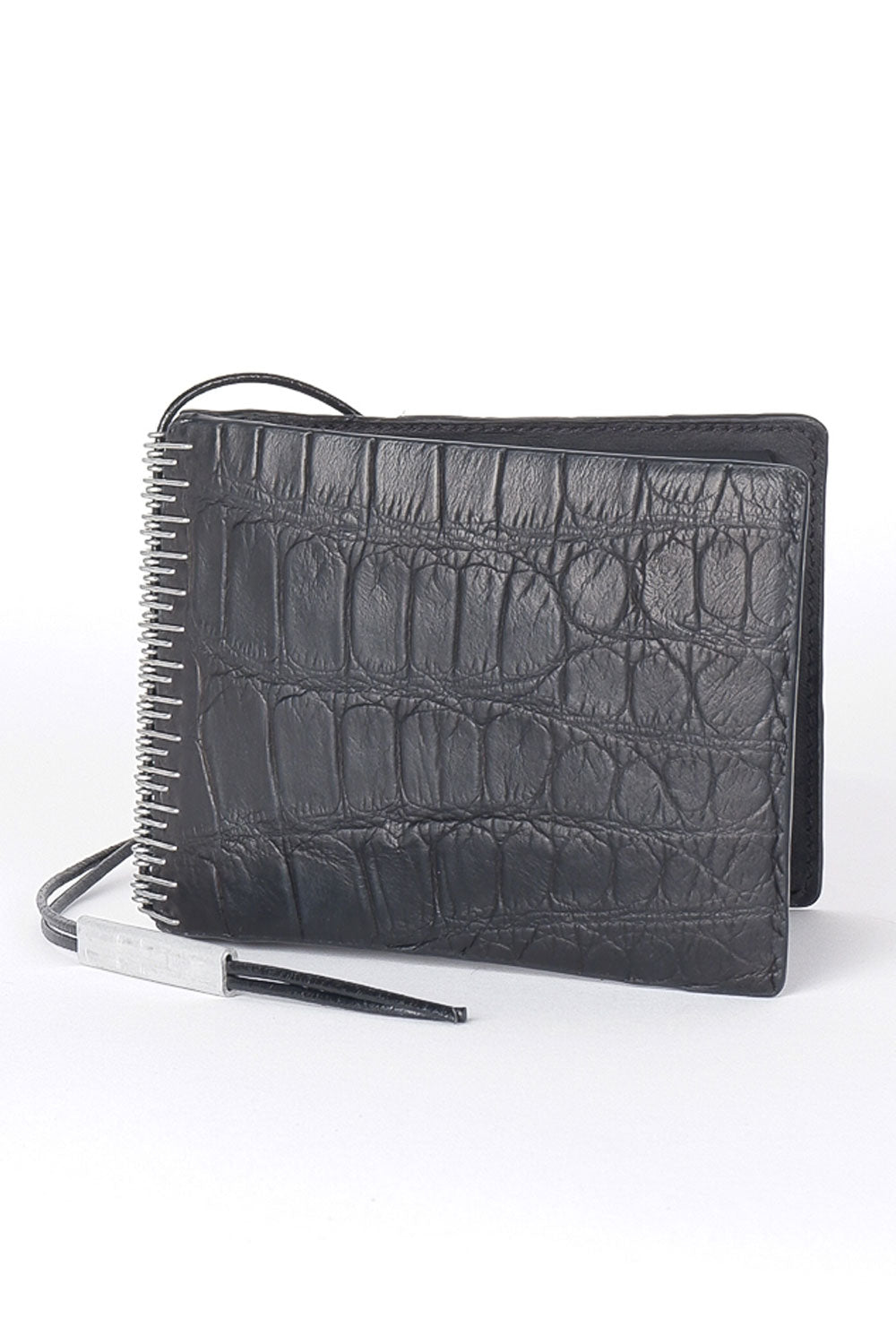 Alligator Wallet Black