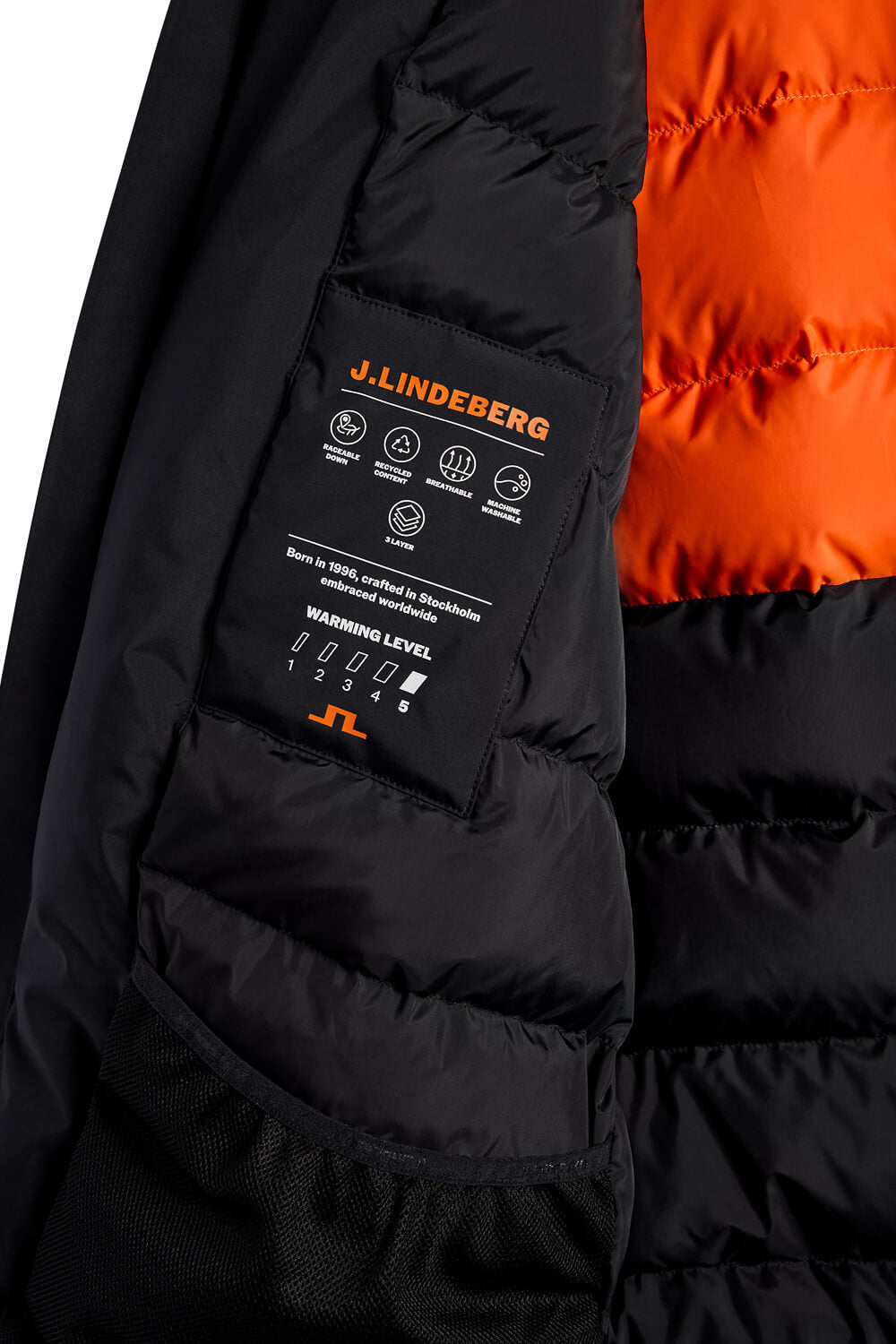 Alon Down Parka Black