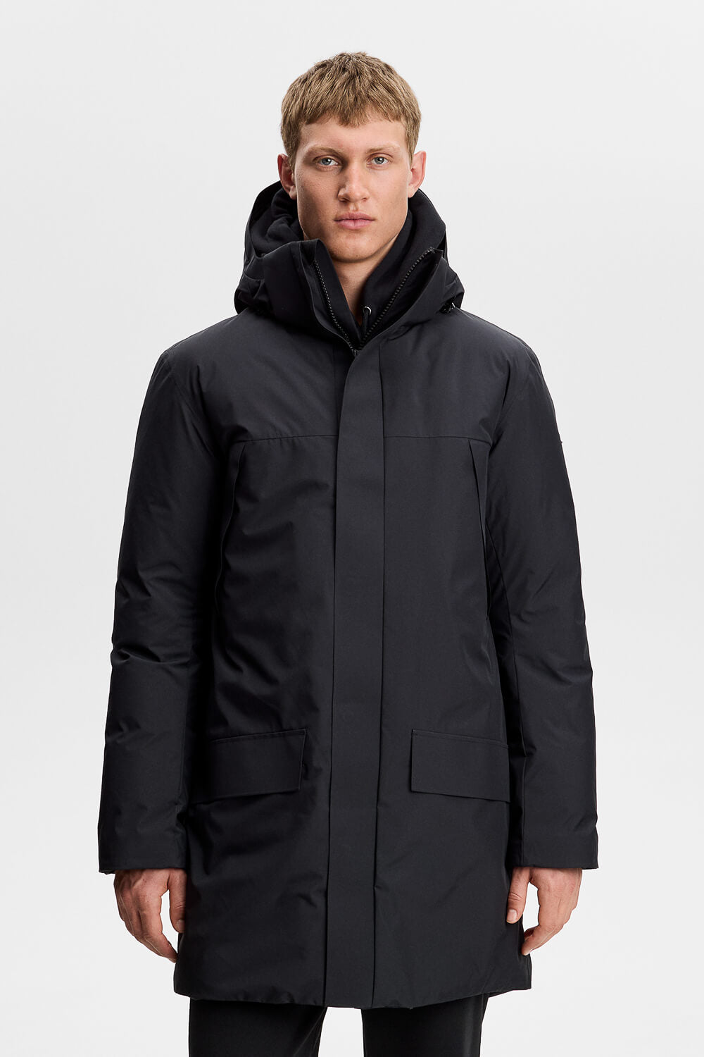 Alon Down Parka Black