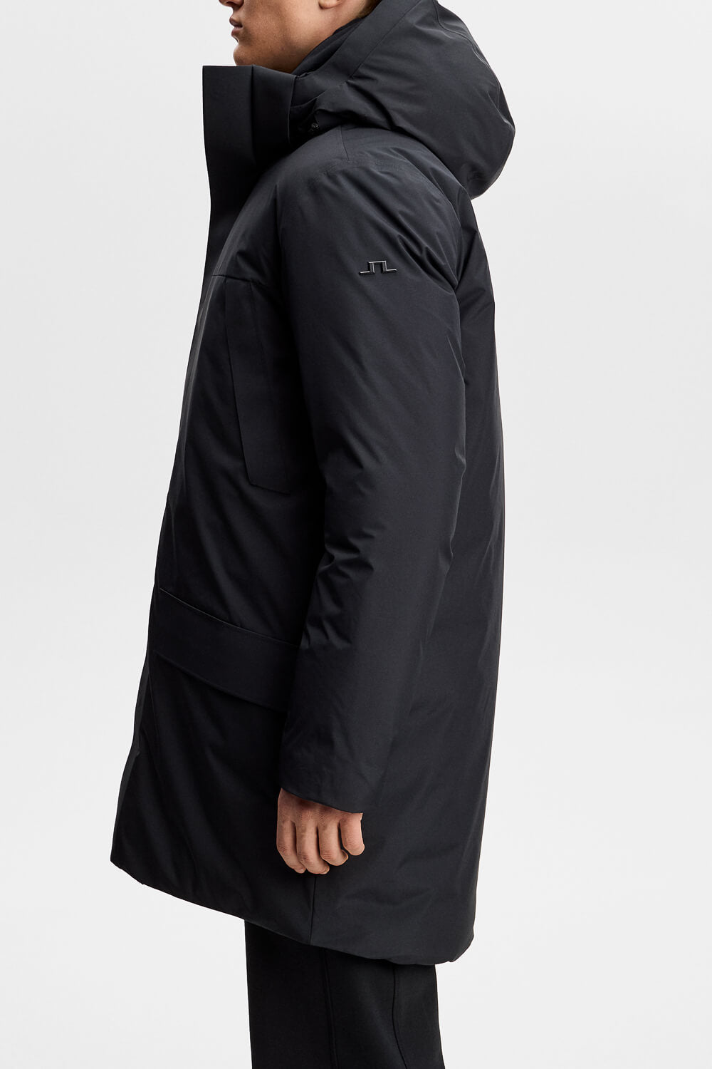 Alon Down Parka Black