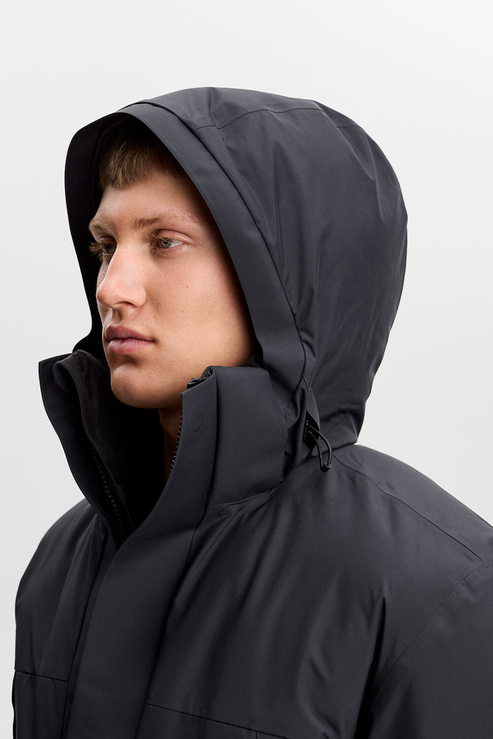 Alon Down Parka Black