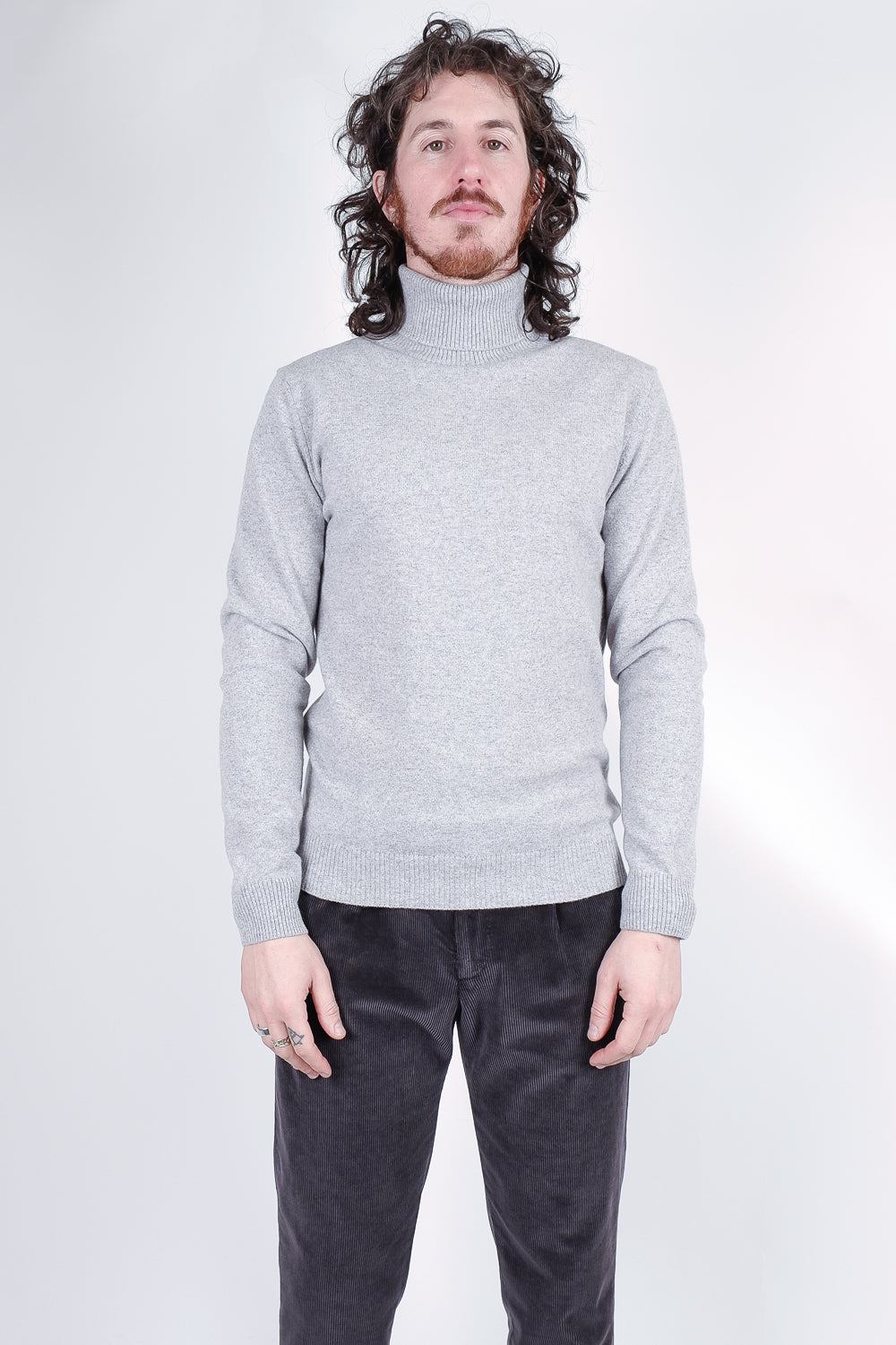 Buy the Daniele Fiesoli Roll Neck Sweater in Grey at Intro. Spend £50 for free UK delivery. Official stockists. We ship worldwide.