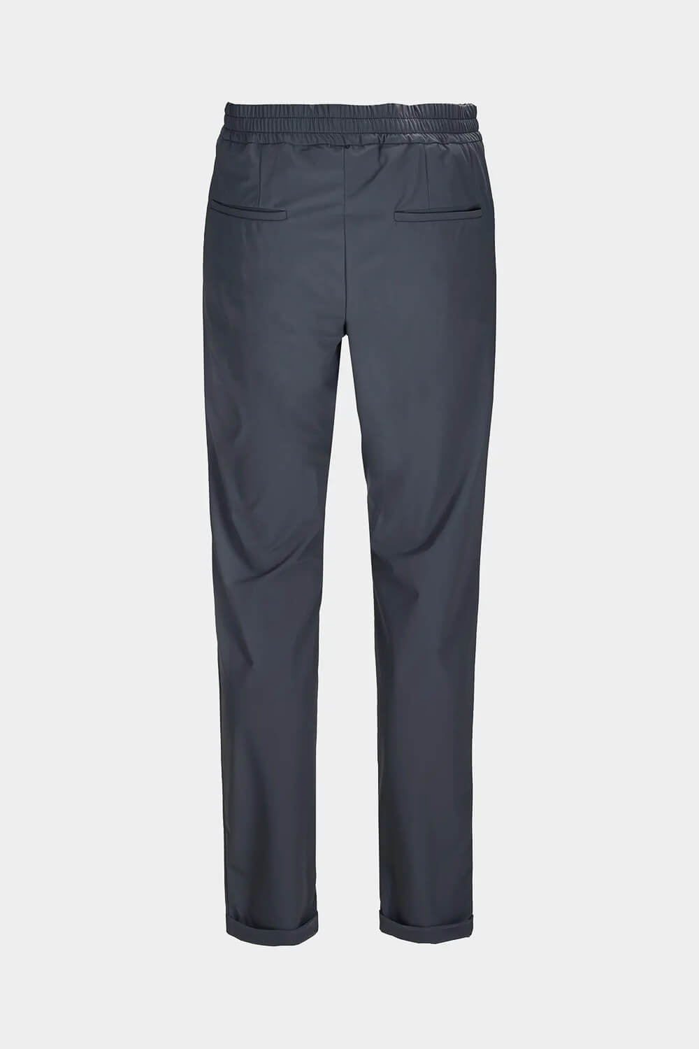 Alvise Tecs Water Wash Drawstring Trouser Grey