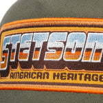 Buy the Stetson American Heritage Patch Trucker Cap in Green at Intro. Spend £50 for free UK delivery. Official stockists. We ship worldwide.