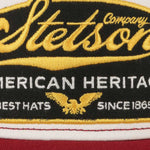 Buy the Stetson American Heritage Trucker Cap in Red/White at Intro. Spend £50 for free UK delivery. Official stockists. We ship worldwide.