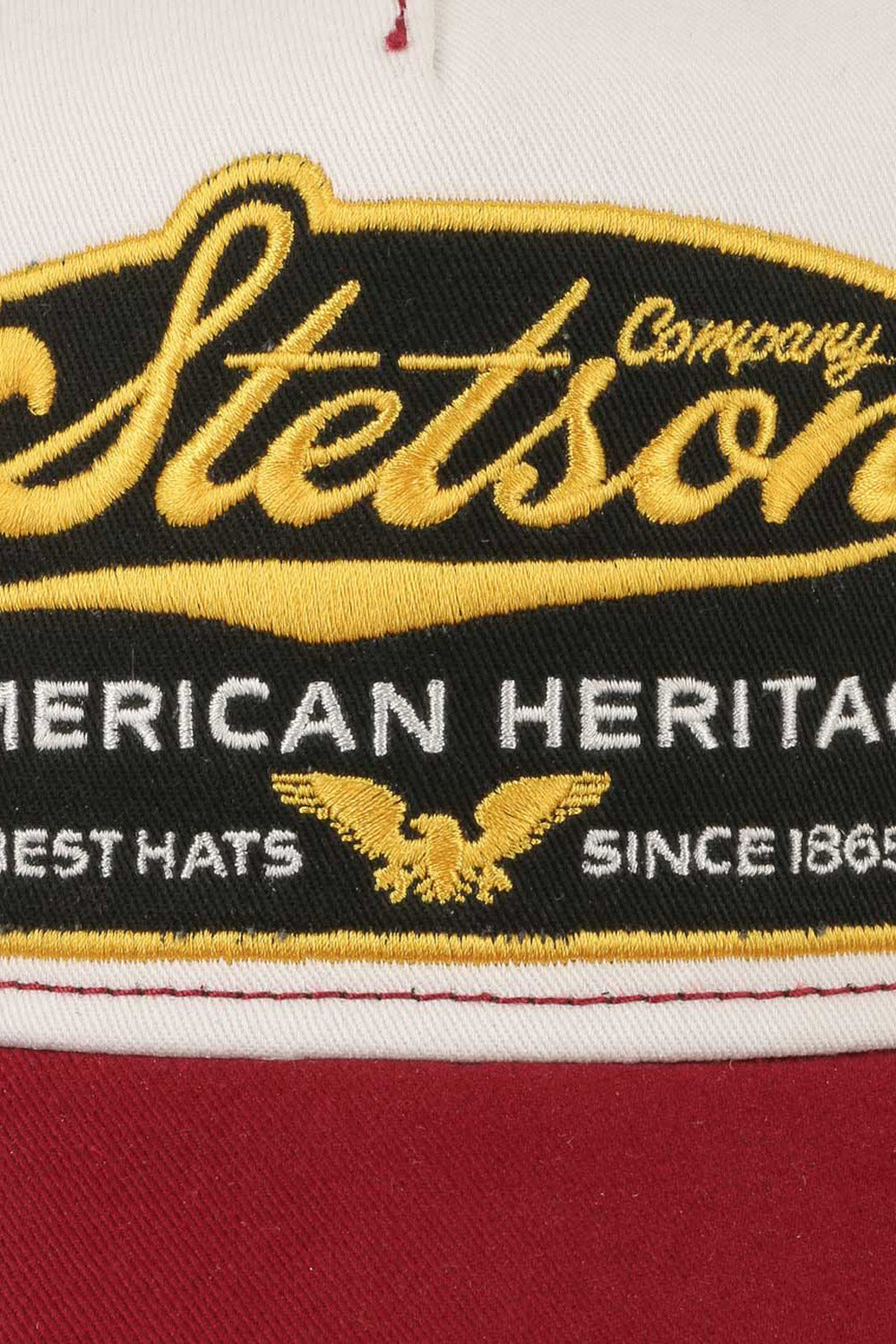 Buy the Stetson American Heritage Trucker Cap in Red/White at Intro. Spend £50 for free UK delivery. Official stockists. We ship worldwide.