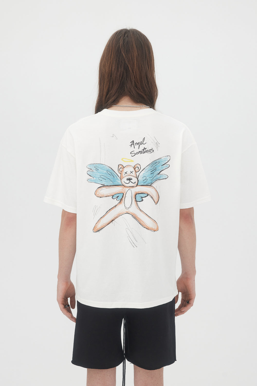 Buy the Domrebel Angelbear T-Shirt in Ivory at Intro. Spend £50 for free UK delivery. Official stockists. We ship worldwide.