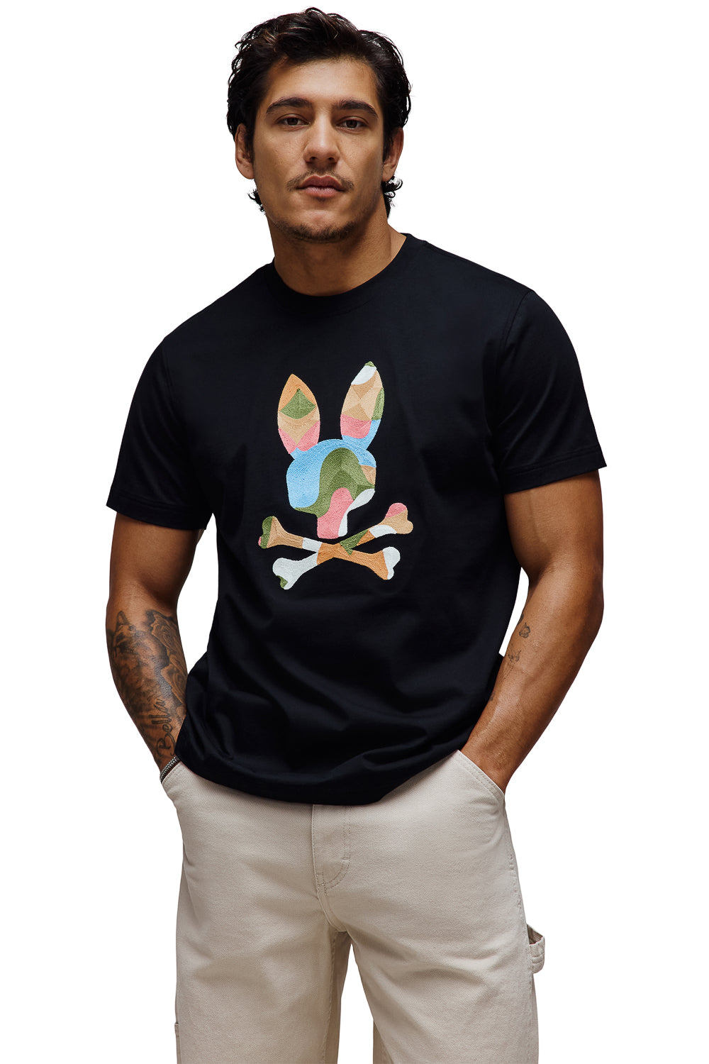Ara Graphic T-Shirt Black
