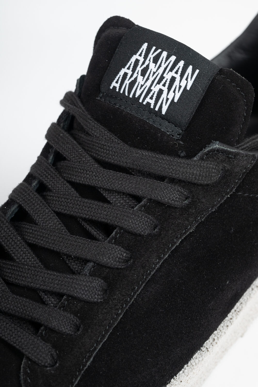 Ares Belen Black Suede Calf Sneakers Black/Grey