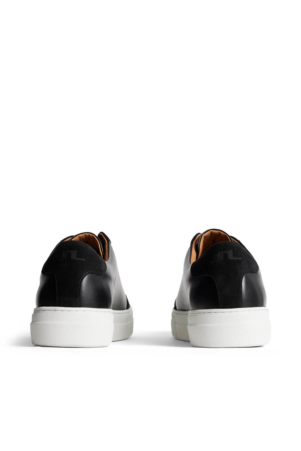 Art Signature Leather Sneaker Black