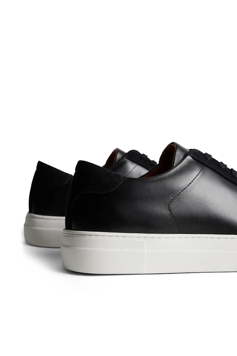 Art Signature Leather Sneaker Black
