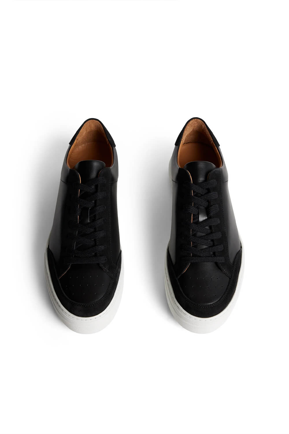 Art Signature Leather Sneaker Black