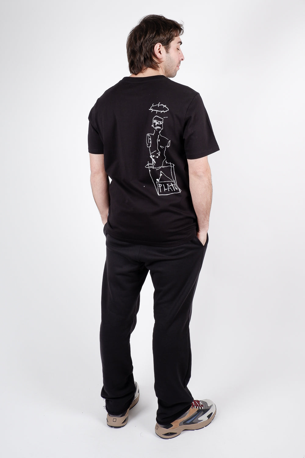 Buy the ABE Asphalt T-Shirt Black at Intro. Spend £50 for free UK delivery. Official stockists. We ship worldwide.