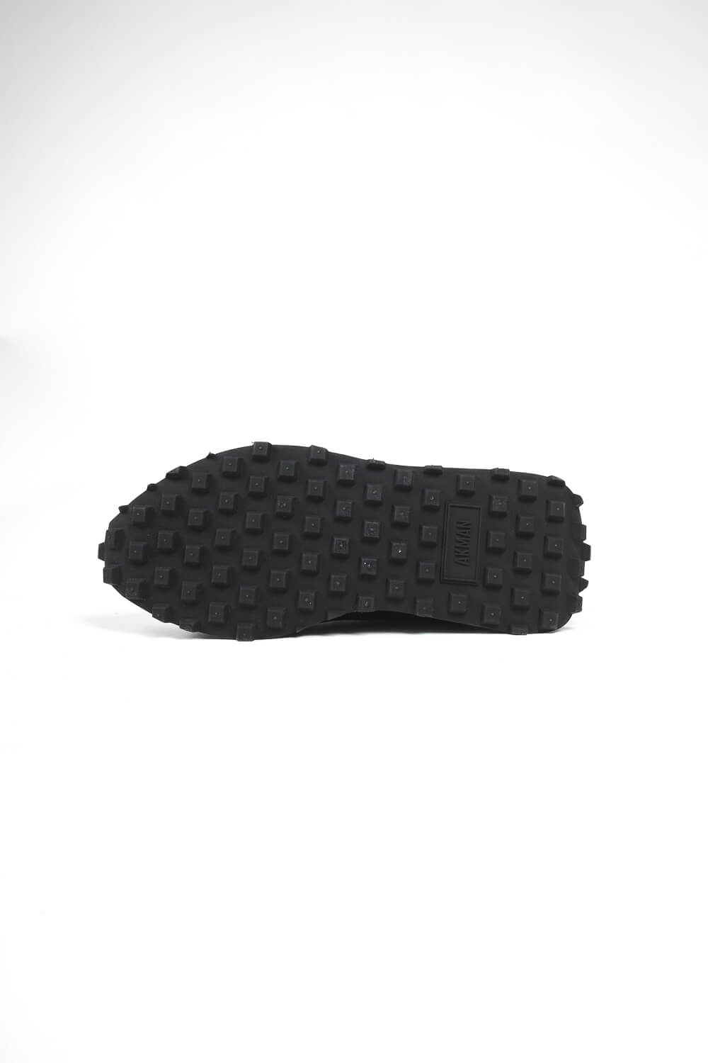 Atena Calf Italian Leather Sneaker Black/Grey