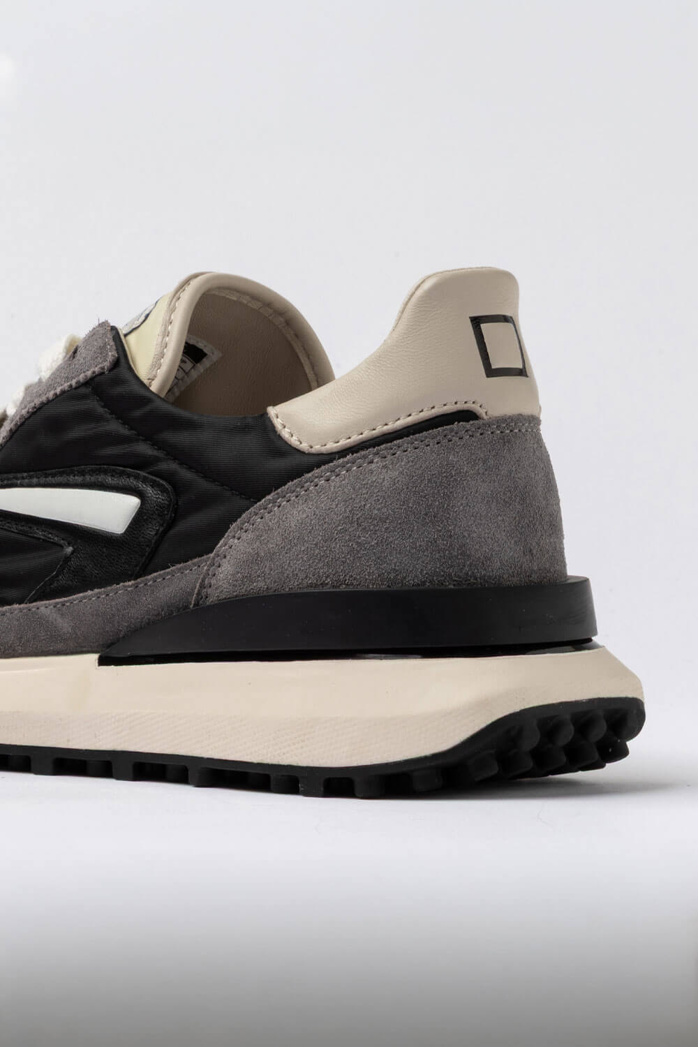 Athleta Nylon Sneaker Black/Ivory