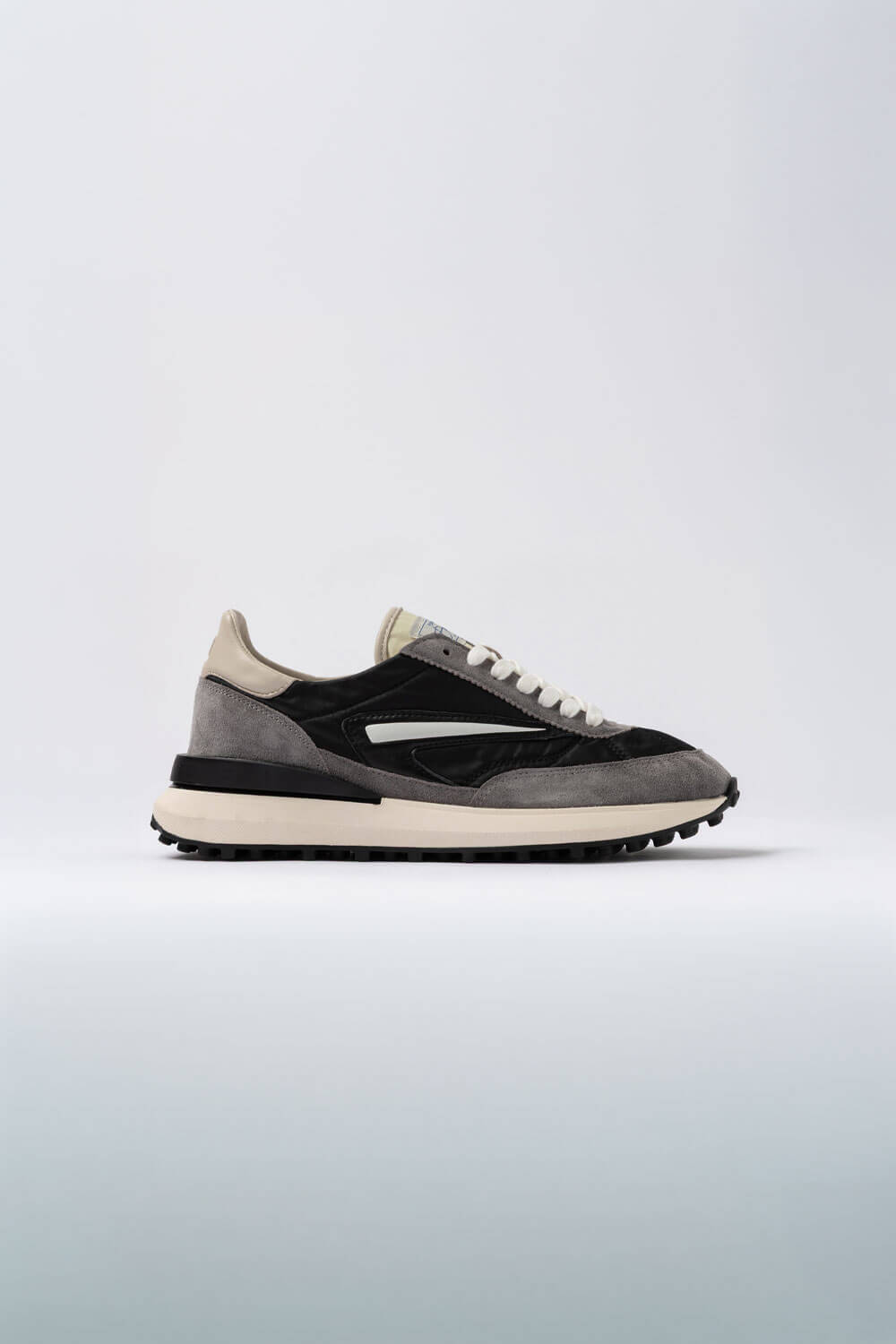 Athleta Nylon Sneaker Black/Ivory