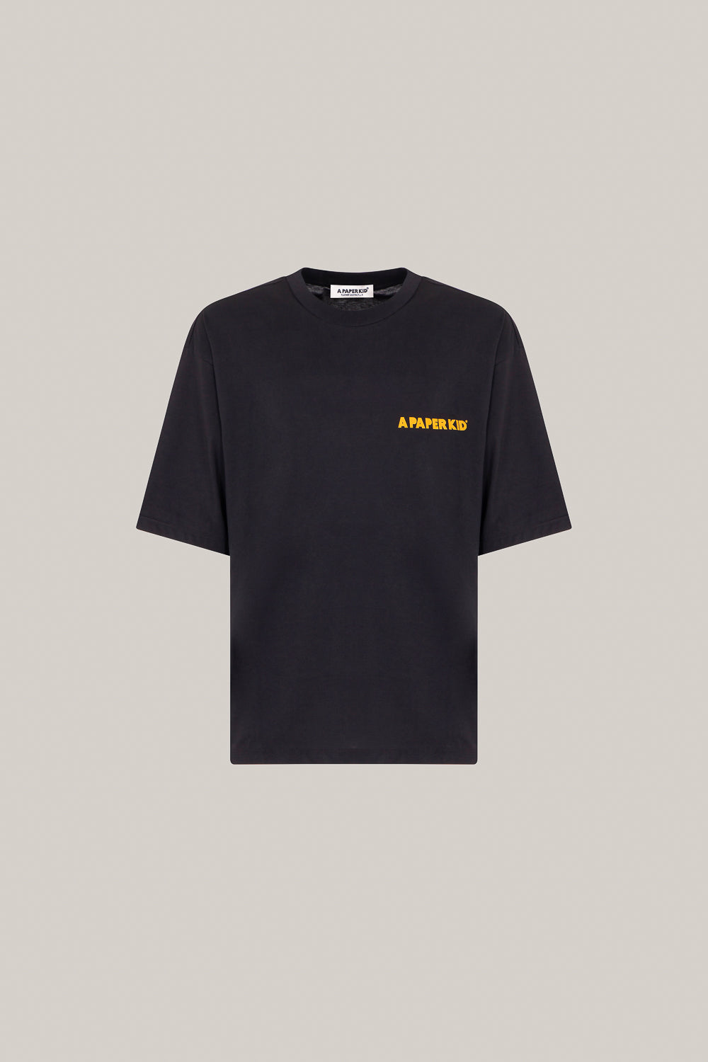 Back Logo T-Shirt Black