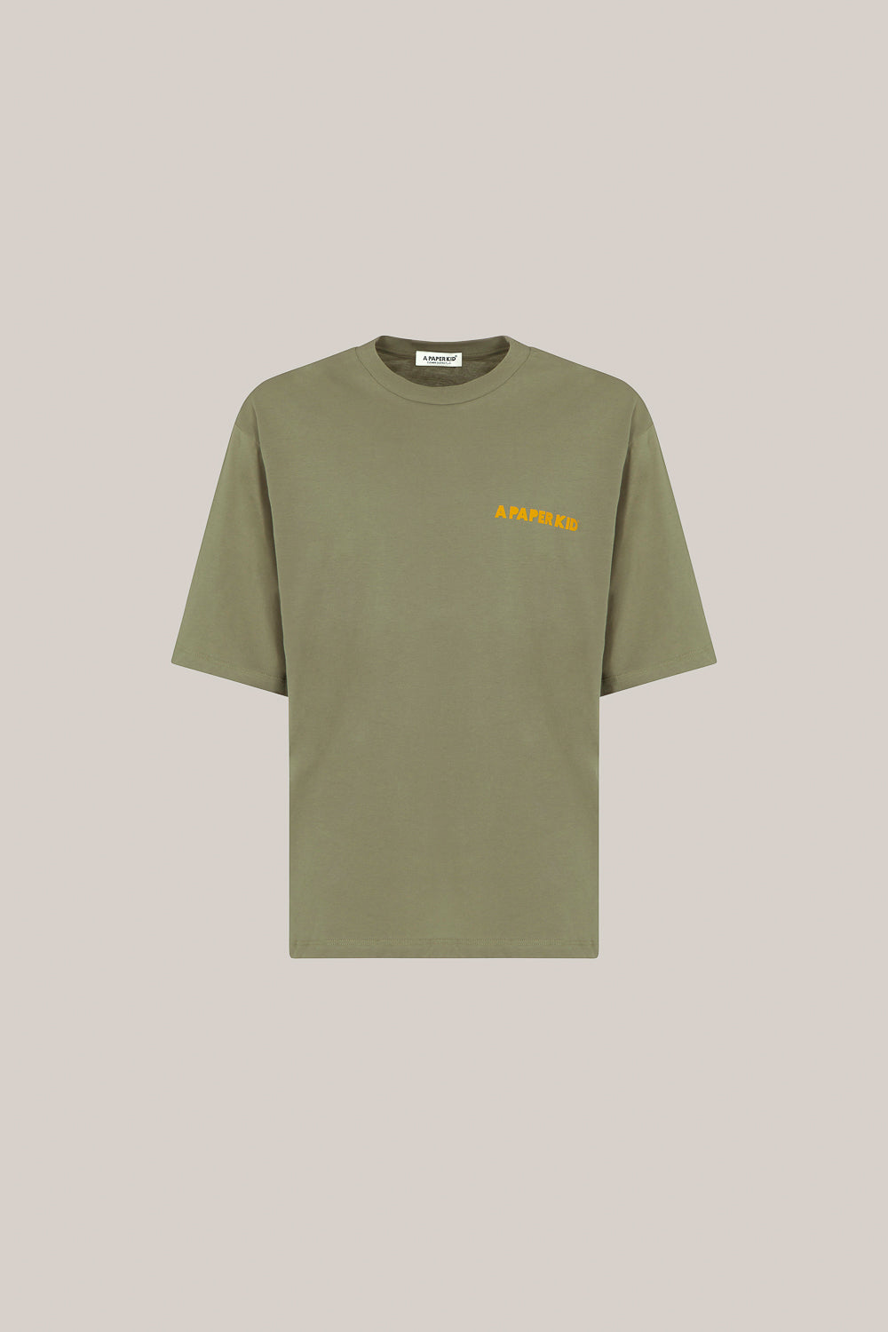 Back Logo T-Shirt Sage Green