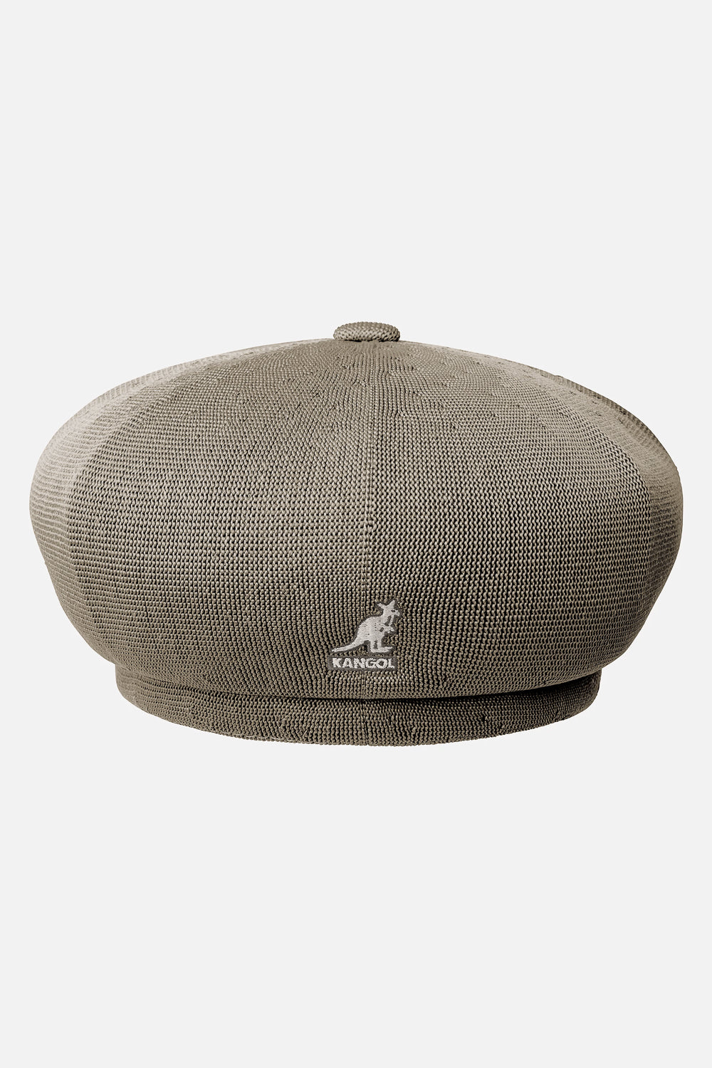 Bamboo Hawker Flat Cap Grey