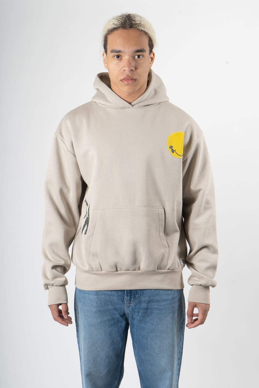 Bankrupt Hoodie Sand